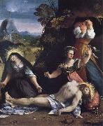 Lamentation over the Body of Christ, Dosso Dossi